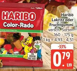 Edeka Haribo Color-Rado Angebot