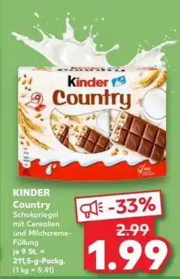 Kaufland Kinder Country Angebot