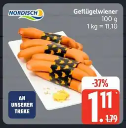 Edeka Geflügelwiener Angebot