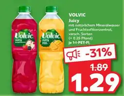 Kaufland VOLVIC Juicy Angebot