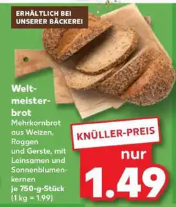 Kaufland Weltmeisterbrot Angebot