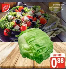 Edeka Eisbergsalat Angebot