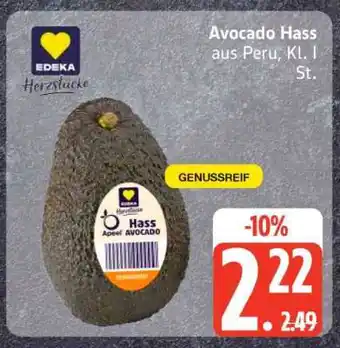 Edeka Avocado „Hass“ Angebot