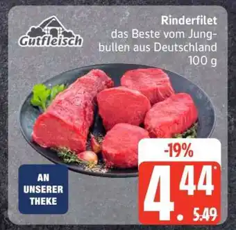 Edeka Rinderfilet Angebot