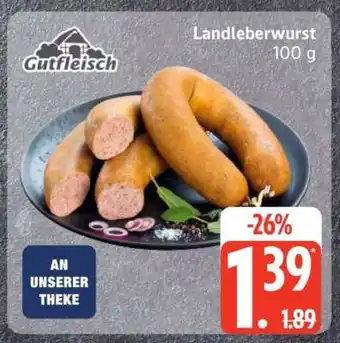 Edeka Landleberwurst Angebot