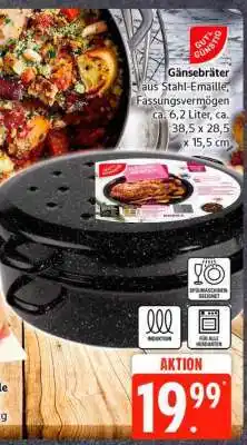 Edeka Gänsebräter Angebot