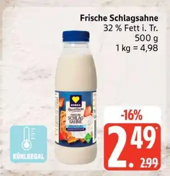 Edeka Frische Schlagsahne Angebot