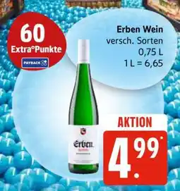 Edeka ERBEN Wein Angebot