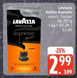 Edeka Lavazza Kaffee Kapseln Angebot
