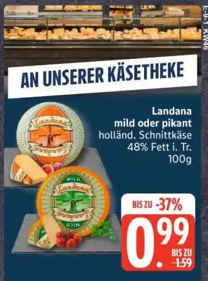 Edeka Landana mild oder pikant Angebot