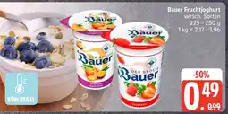 Edeka Bauer Fruchtjoghurt Angebot