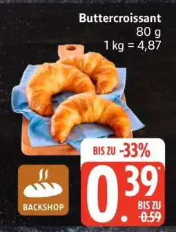 Edeka Buttercroissant Angebot