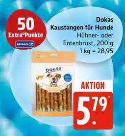 Edeka Dokas Kaustangen für Hunde Angebot