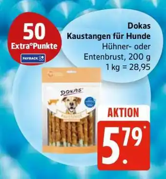 Edeka Dokas Kaustangen für Hunde Angebot