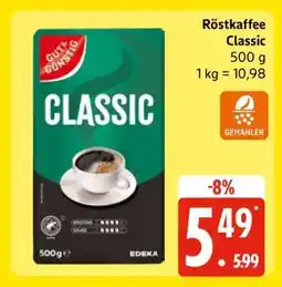 Edeka Röstkaffee Classic Angebot
