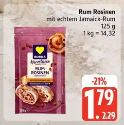 Edeka Rum Rosinen Angebot