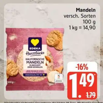 Edeka Mandeln Angebot