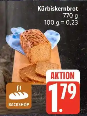 Edeka Kürbiskernbrot Angebot