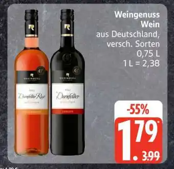 Edeka Weingenuss Wein Angebot