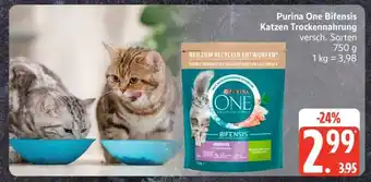 Edeka Purina One Bifensis Katzen Trockenahrung Angebot