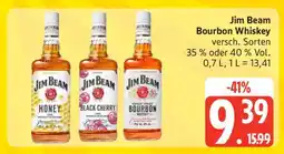 Edeka Jim Beam Bourbon-Whiskey Angebot