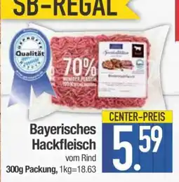 Edeka Bayerisches Hackfleisch vom Rind Angebot