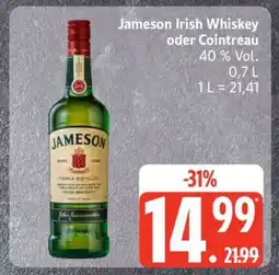 Edeka Jameson Irish Whiskey oder Cointreau Angebot