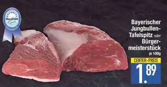 Edeka Bayerischer Jungbullen-Tafelspitz oder Bürgermeisterstück Angebot