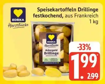 Edeka Speisekartoffeln Drillinge festkochend Angebot