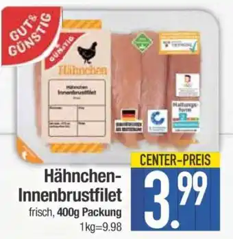 Edeka Hähnchen-Innenbrustfilet Angebot