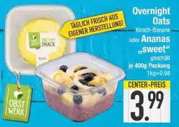Edeka Overnight Oats oder Ananas sweet Angebot