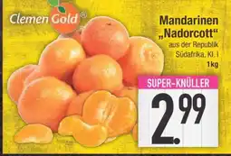 Edeka Mandarinen „Nadorcott“ Angebot