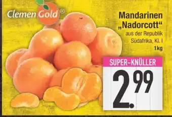 Edeka Mandarinen „Nadorcott“ Angebot