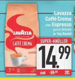 Edeka Lavazza Caffe Crema oder Espresso Angebot