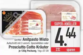 Edeka Senfter Anitpasto Misto Angebot