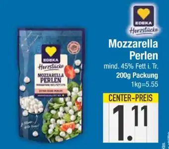 Edeka Mozzarella Perlen Angebot