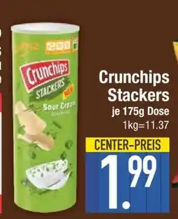 Edeka Crunchips Stackers Angebot