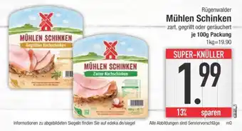 Edeka Rügenwalder Mühlen Schinken Angebot