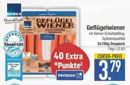 Edeka Geflügelwiener Angebot