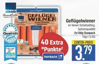 Edeka Geflügelwiener Angebot