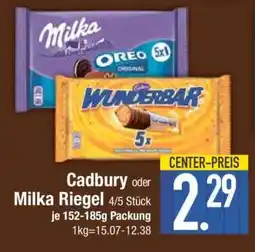 Edeka Cadbury oder Milka Riegel Angebot