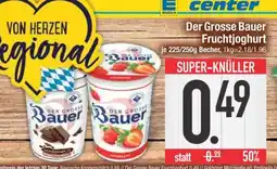 Edeka Der große Bauer Fruchtjoghurt Angebot