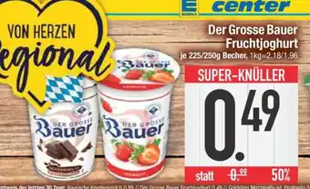Edeka Der große Bauer Fruchtjoghurt Angebot