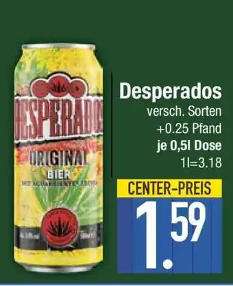 Edeka Desperados Angebot