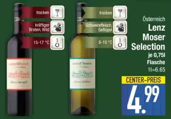 Edeka Österreich Lenz Moser Selection Angebot