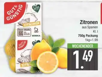 Edeka Zitronen Angebot