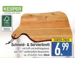 Edeka Schneid- & Servierbrett Angebot
