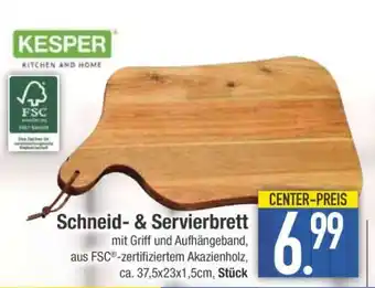 Edeka Schneid- & Servierbrett Angebot