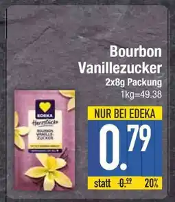 Edeka Bourbon Vanillezucker Angebot