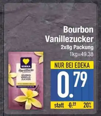 Edeka Bourbon Vanillezucker Angebot